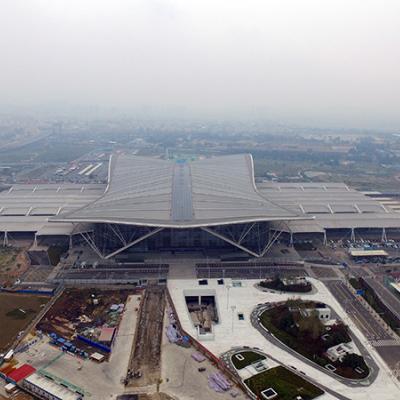 Projeto da Estação Norte de Shandong Qingdao