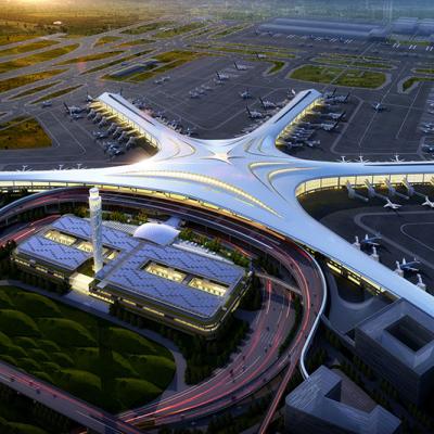 Projeto do Aeroporto Internacional Shandong Qingdao Jiaodong